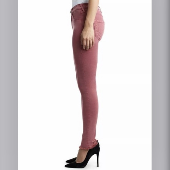 Jennie Curvy Skinny Raw Hem - Picture 2 of 8